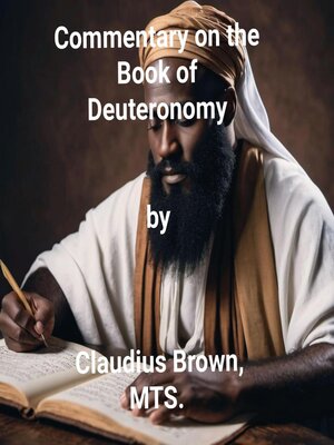 cover image of Commentary on the Book of Deuteronomy